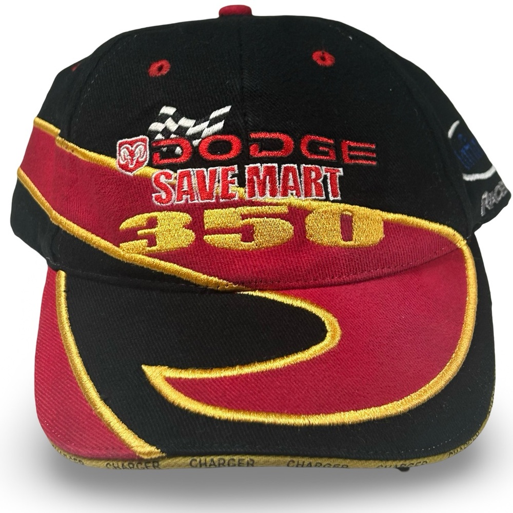 Dodge Save Mart 350 Baseball Hat Infineon Raceway 2005 Sonoma NASCAR Adjustable